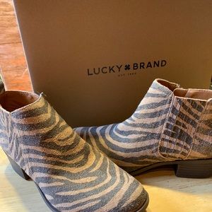 Lucky Brand ankle boots